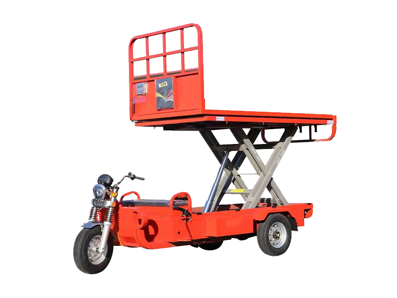 Lifting tricycle