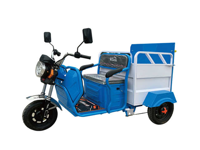 HZ-09 Double-bin Garbage Truck