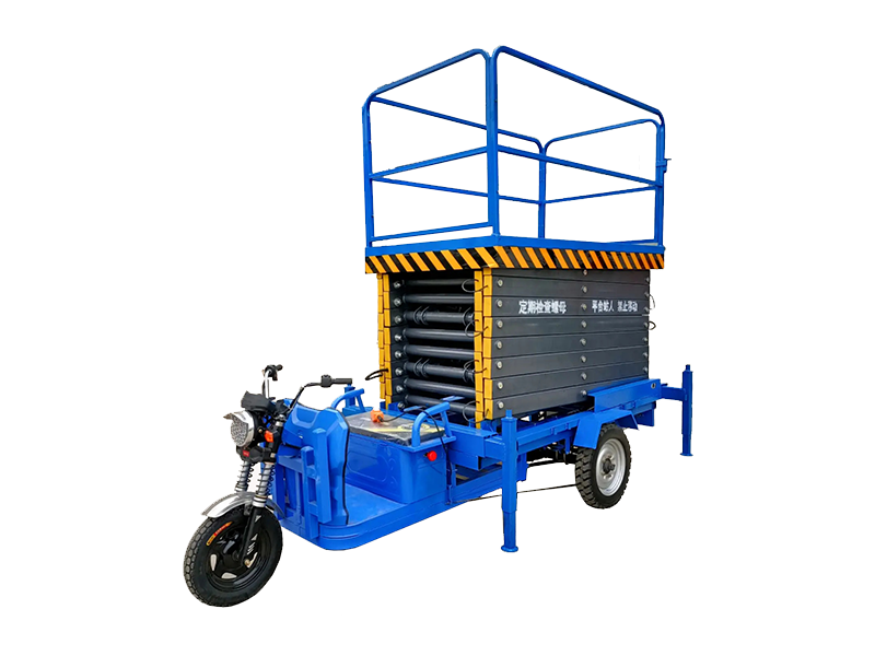 Lifting tricycle