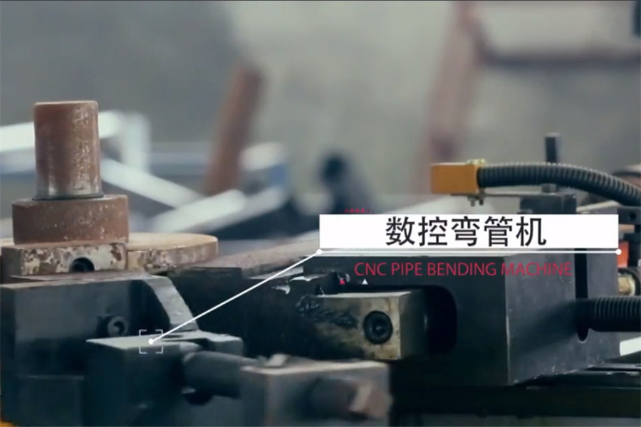 CNC pipe bending machine