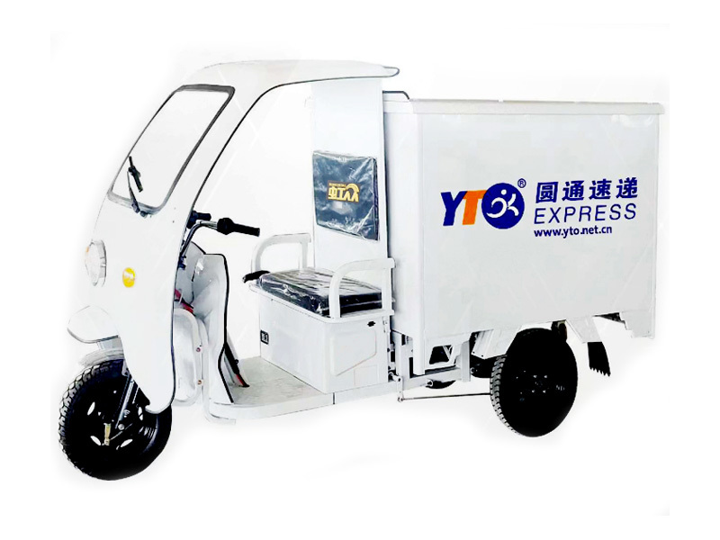 Express delivery truck (simple shed)