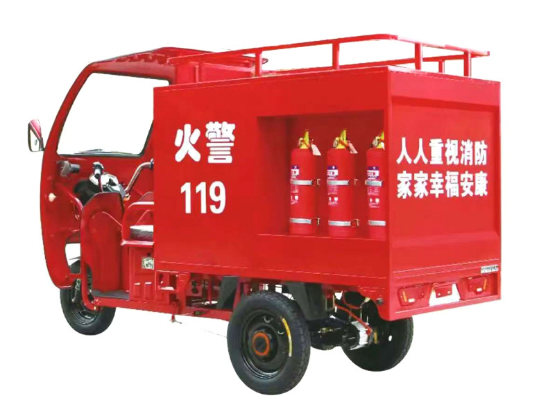 Fire truck (simple shed)