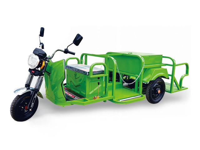 HZ-14 Chain Four Bucket Garbage Truck