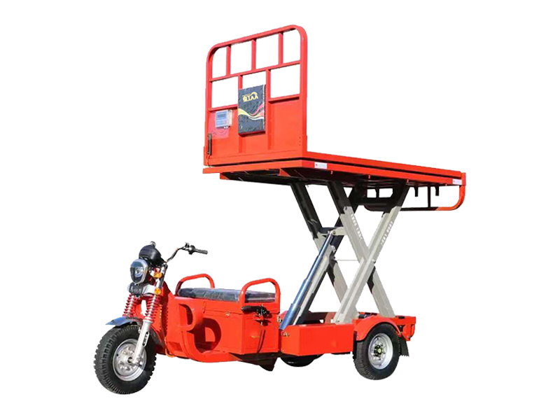 Lifting tricycle
