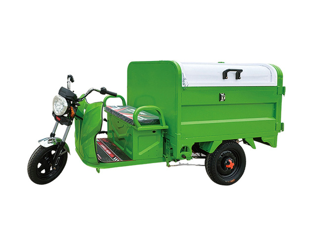 HZ-06 1.3 Self Dumping Garbage Truck