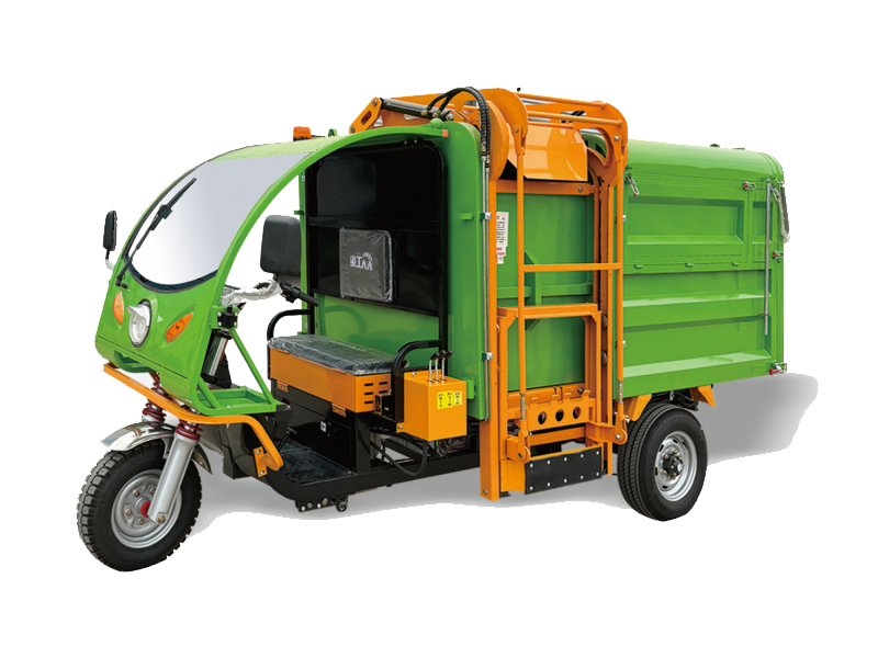 HZ-1 3.2/4.5 Side Mounted Dump Truck