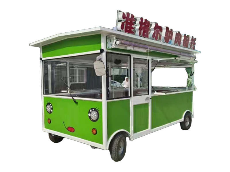 Food service vehicle