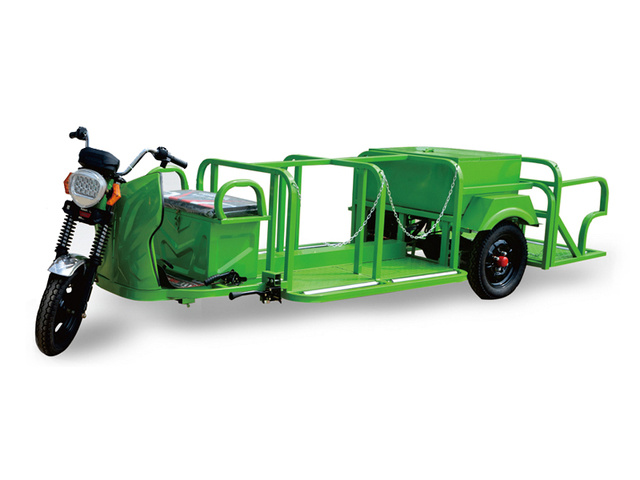HZ-16 Chain Six Bucket Garbage Truck
