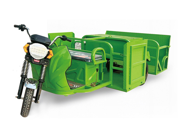 HZ-15 Chain Four Bucket Garbage Truck