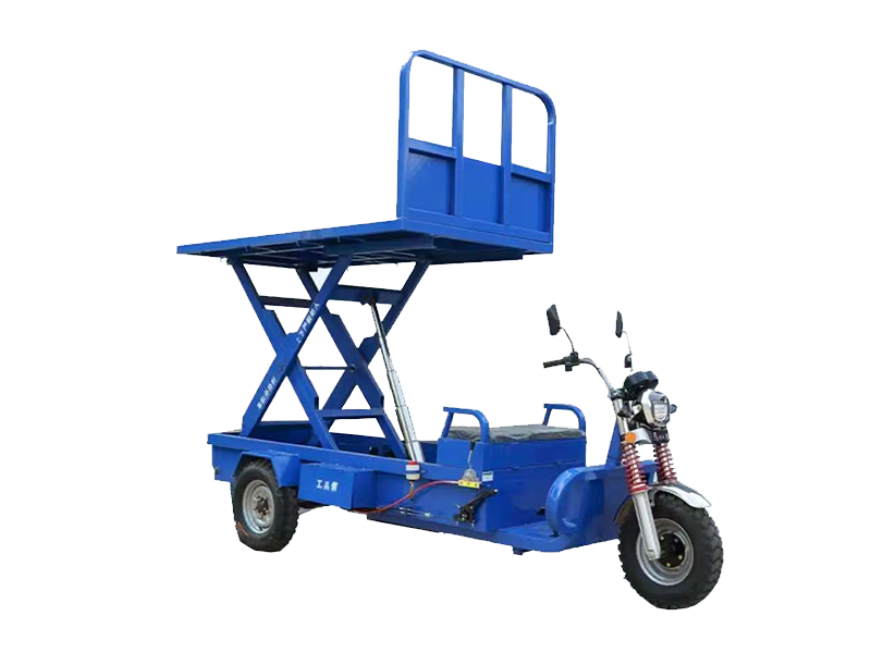 Lifting tricycle