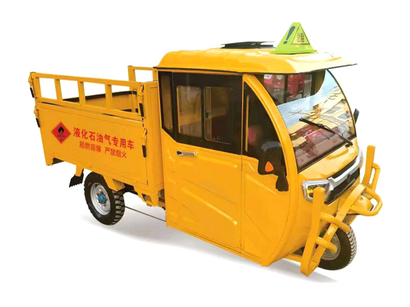 Liquefied Petroleum Gas (LPG) Special Vehicle (Fully Enclosed)