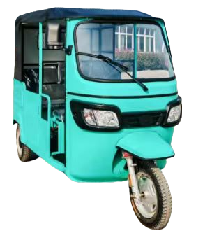 带蓬三轮车