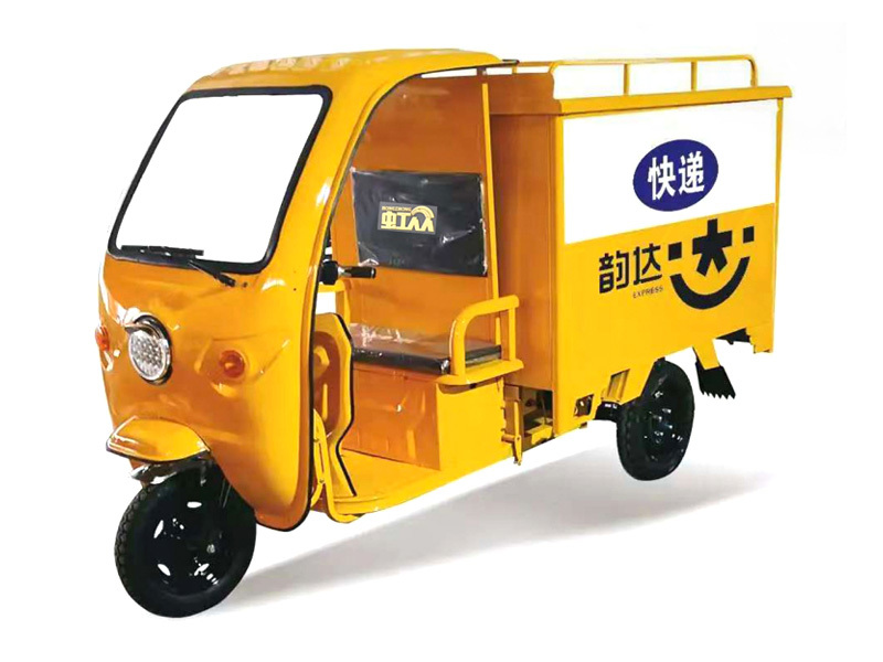 Express delivery truck (simple shed)