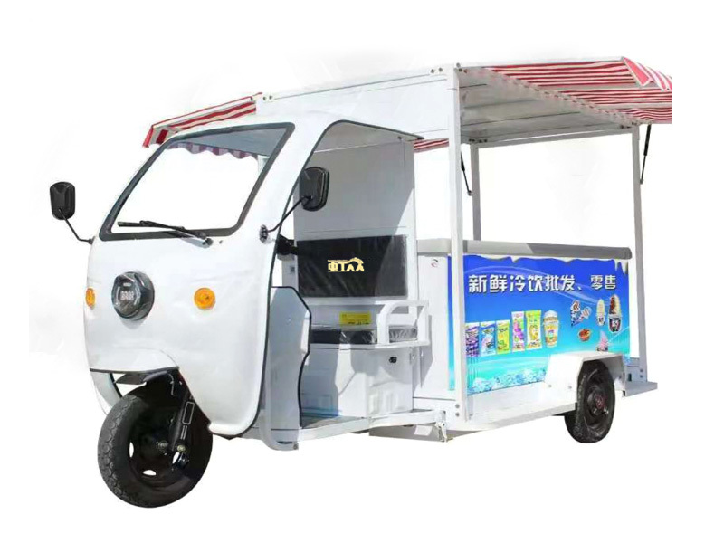 Cold drink cart (simple shed)
