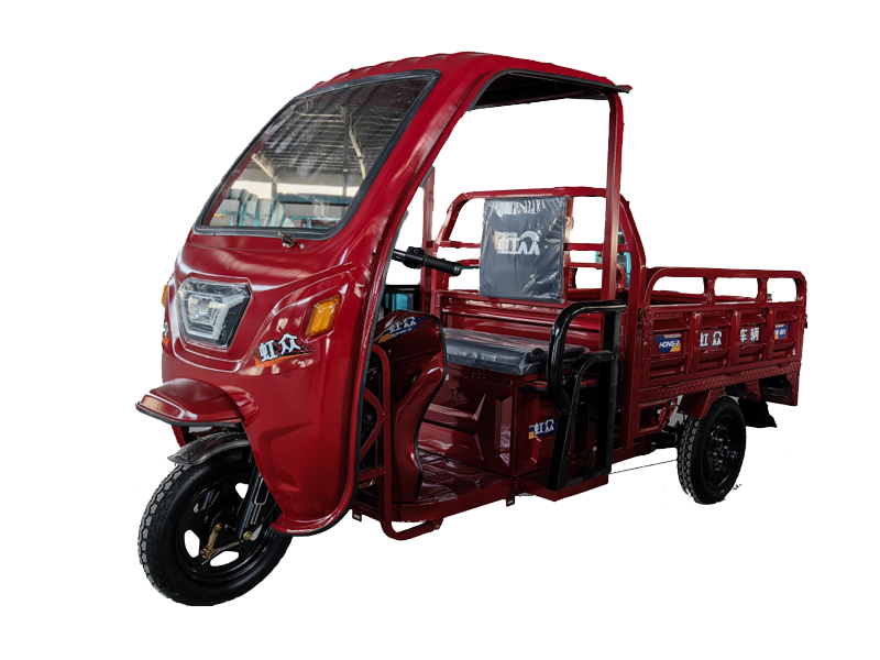 How to use an automatic transmission for an electric tricycle