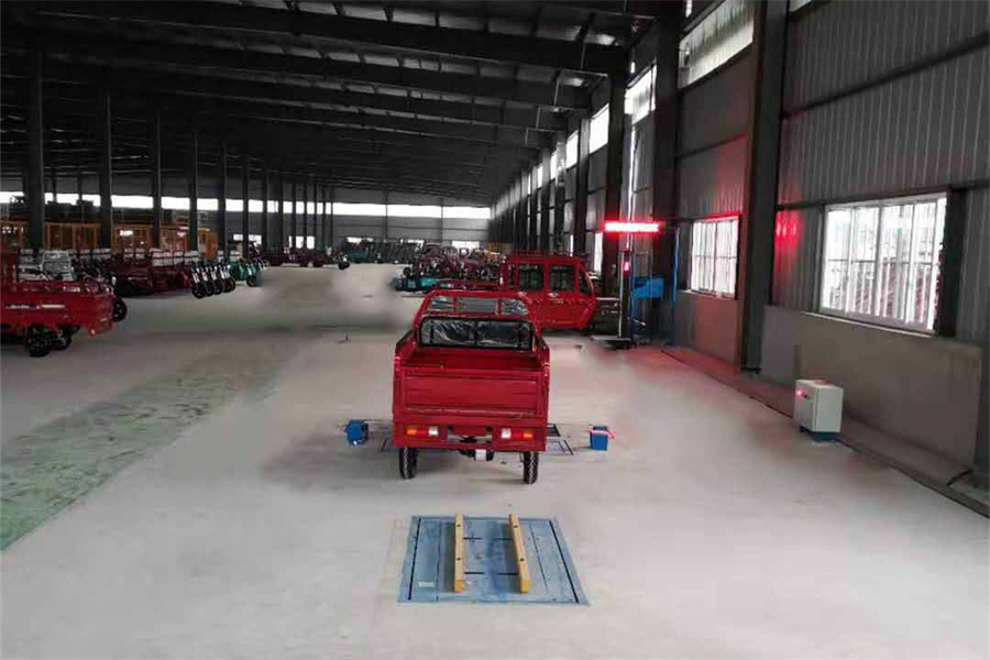 Nanyang Daily - Xinyang County: Electric tricycles go global
