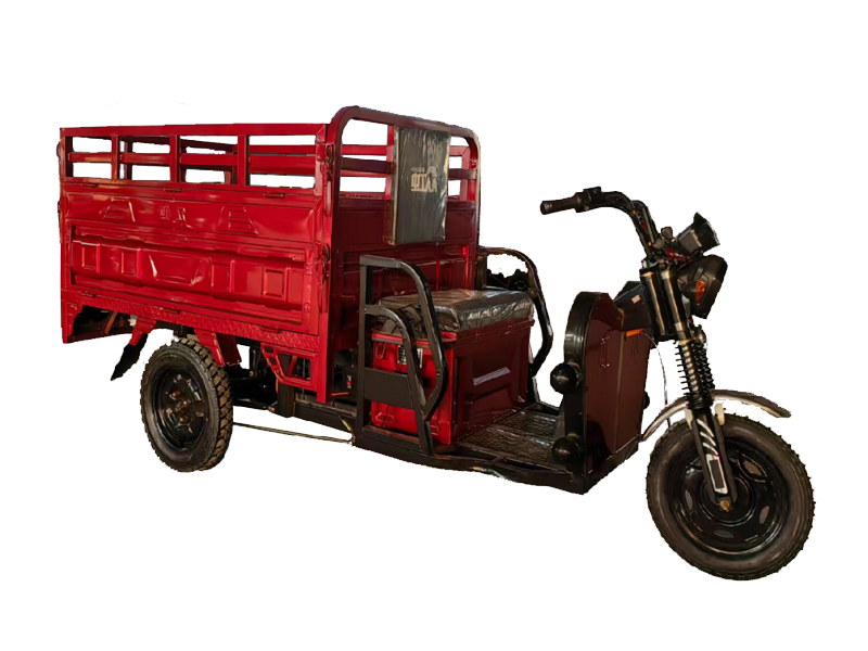 1.6-ton King first generation high-sided truck