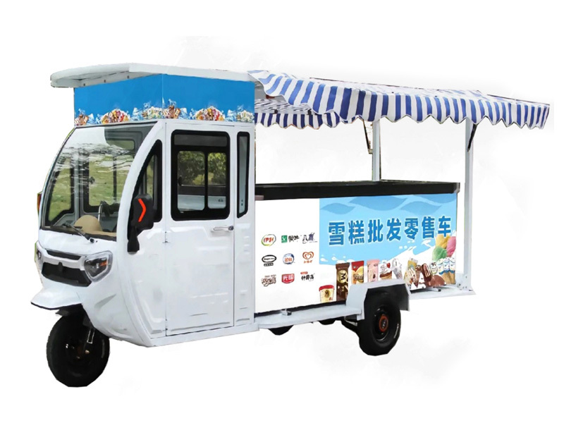 Refrigerated van (fully enclosed)