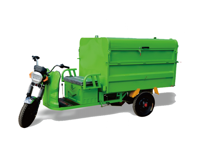 HZ-08 1.5 Integrated Four Bucket Garbage Truck