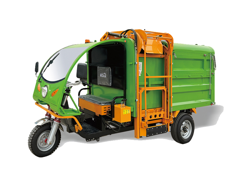 Side Mounted Dump Truck