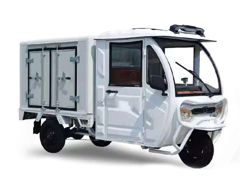 Refrigerated truck (fully enclosed)