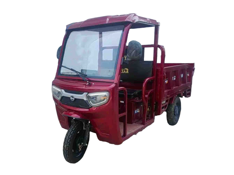 1.6-meter luxury half-canopy dump truck