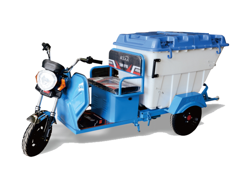 Electric Tricycle Cleaning Car