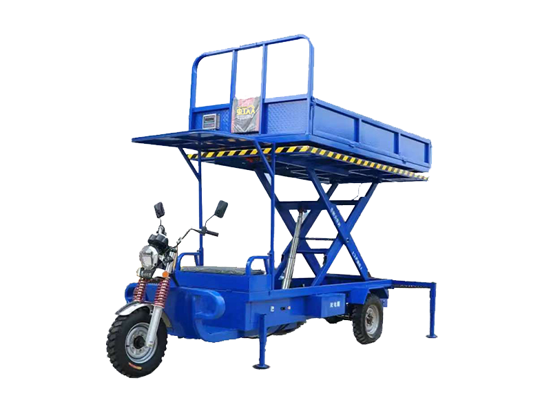 Xinyang County: Electric tricycles go global