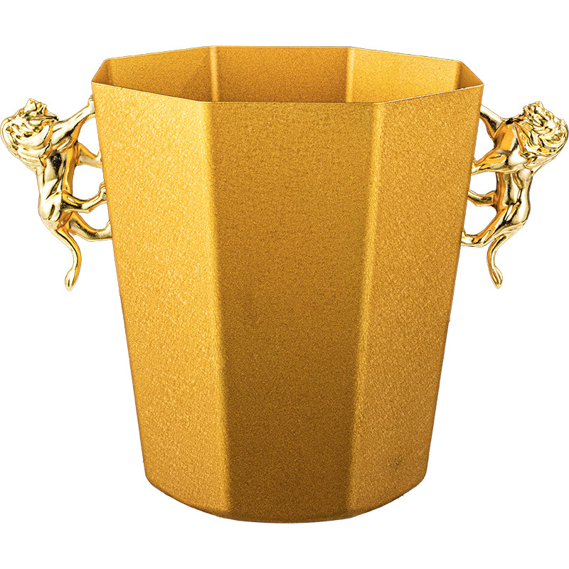 Lion Handle Ice Bucket