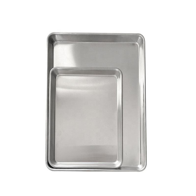 Aluminum-coated Baking Sheet