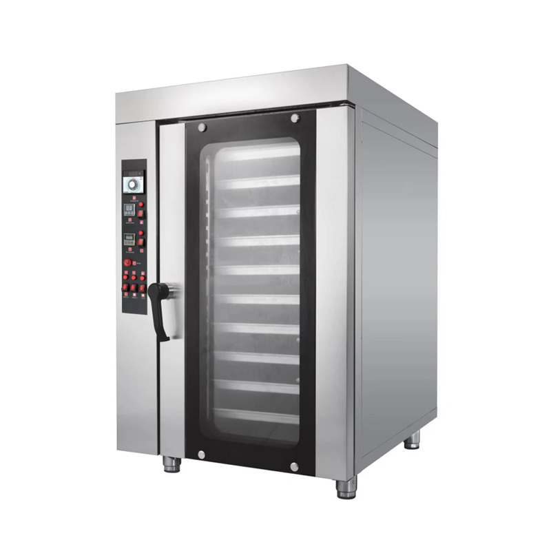 10 Tray Gas Instrumented Hot Air Furnace KDS-10Q