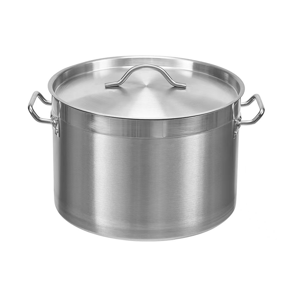 Low Body Stock Pot 04 Style