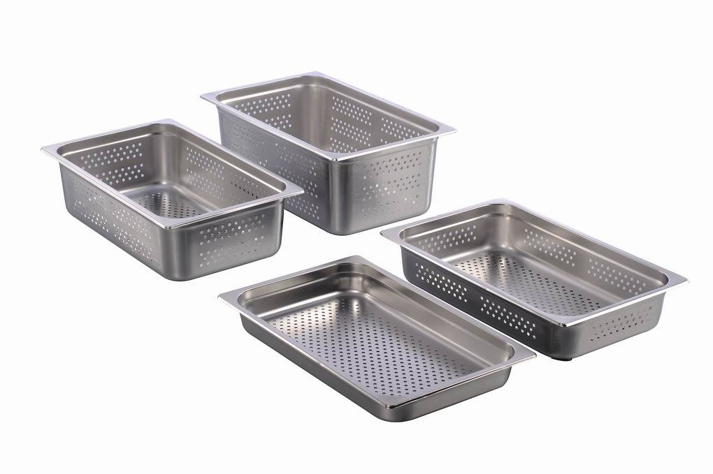 1/1 Perforated Standard GN Pan