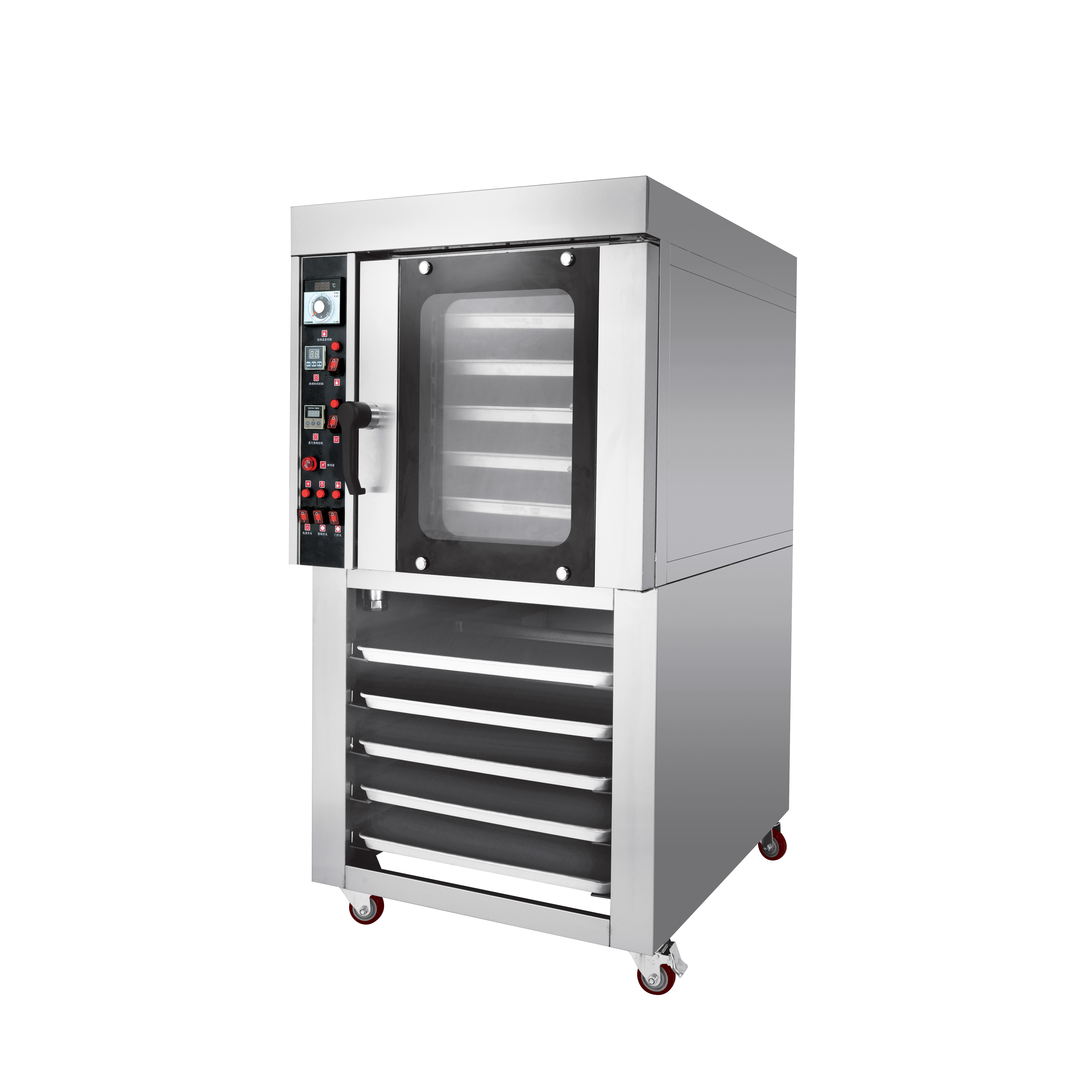 5 Tray Electric Instrumented Hot Air Furnace KDS-5D