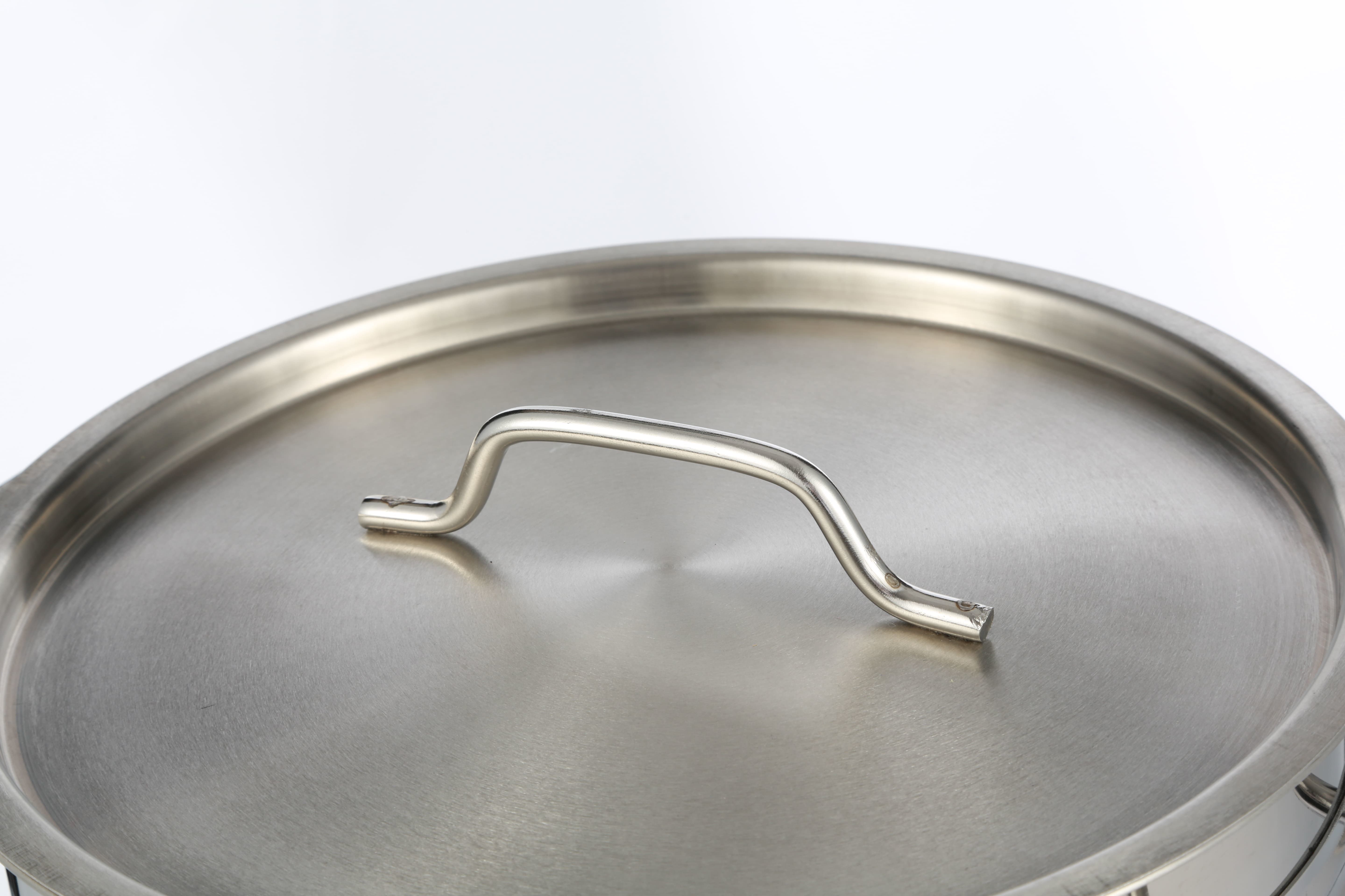 Low Body Stock Pot 03 Style