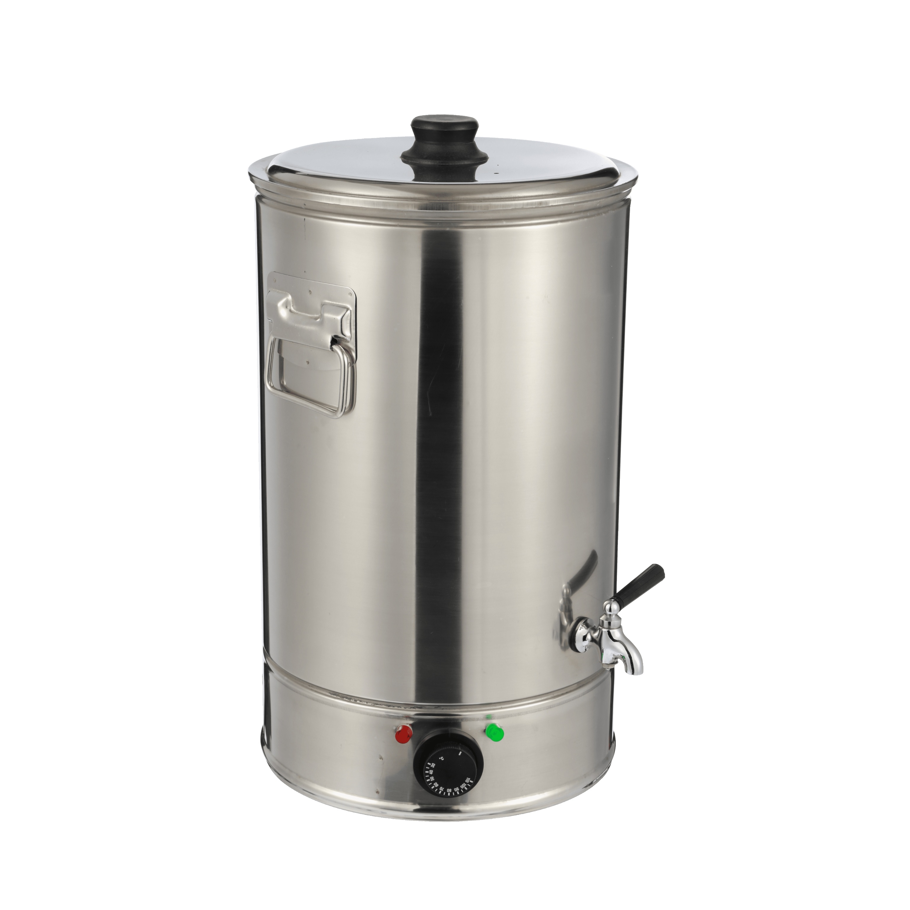 Hervidor de agua eléctrico de acero inoxidable (capa única) DNB-11