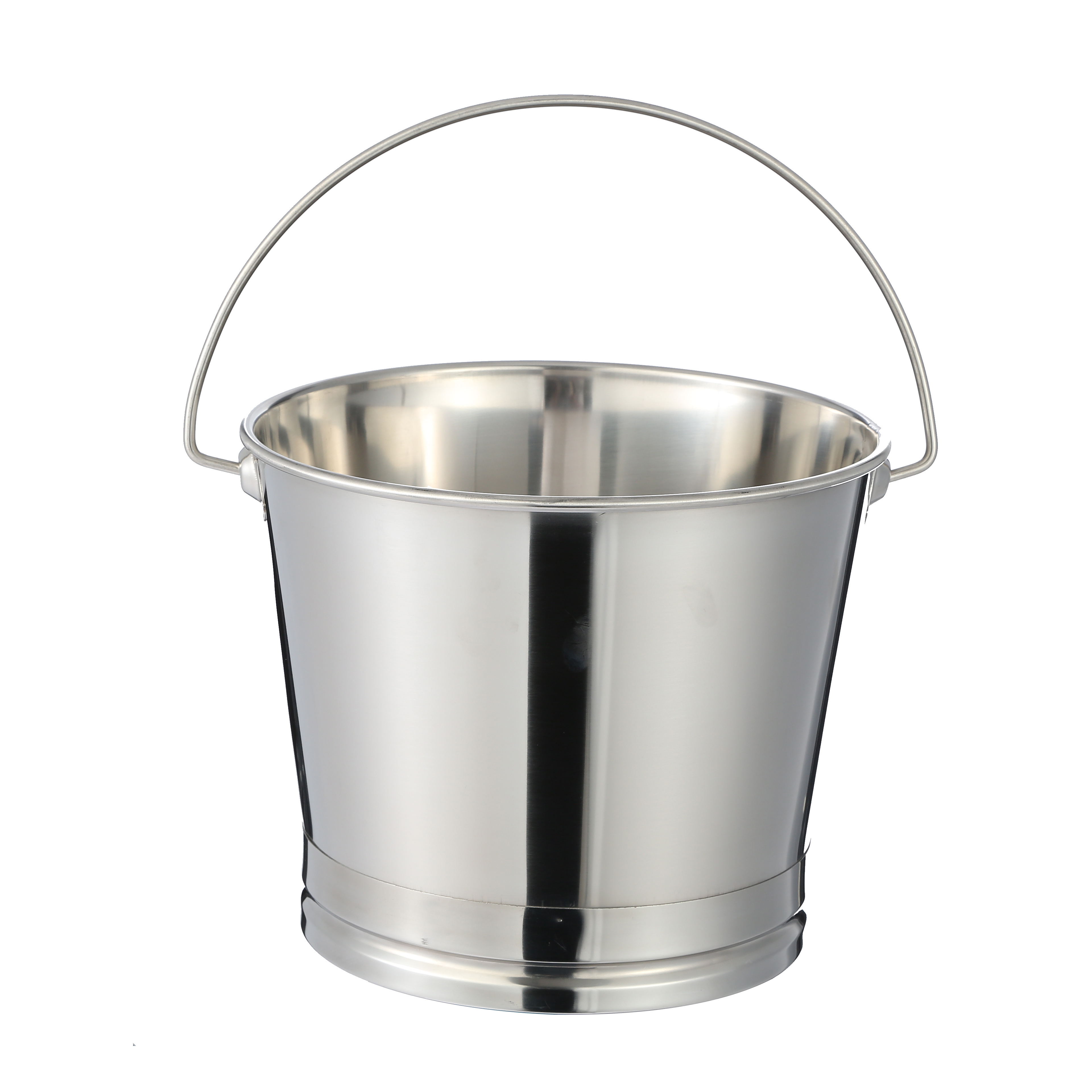 Tapered Stainless Steel Bucket DNA-11