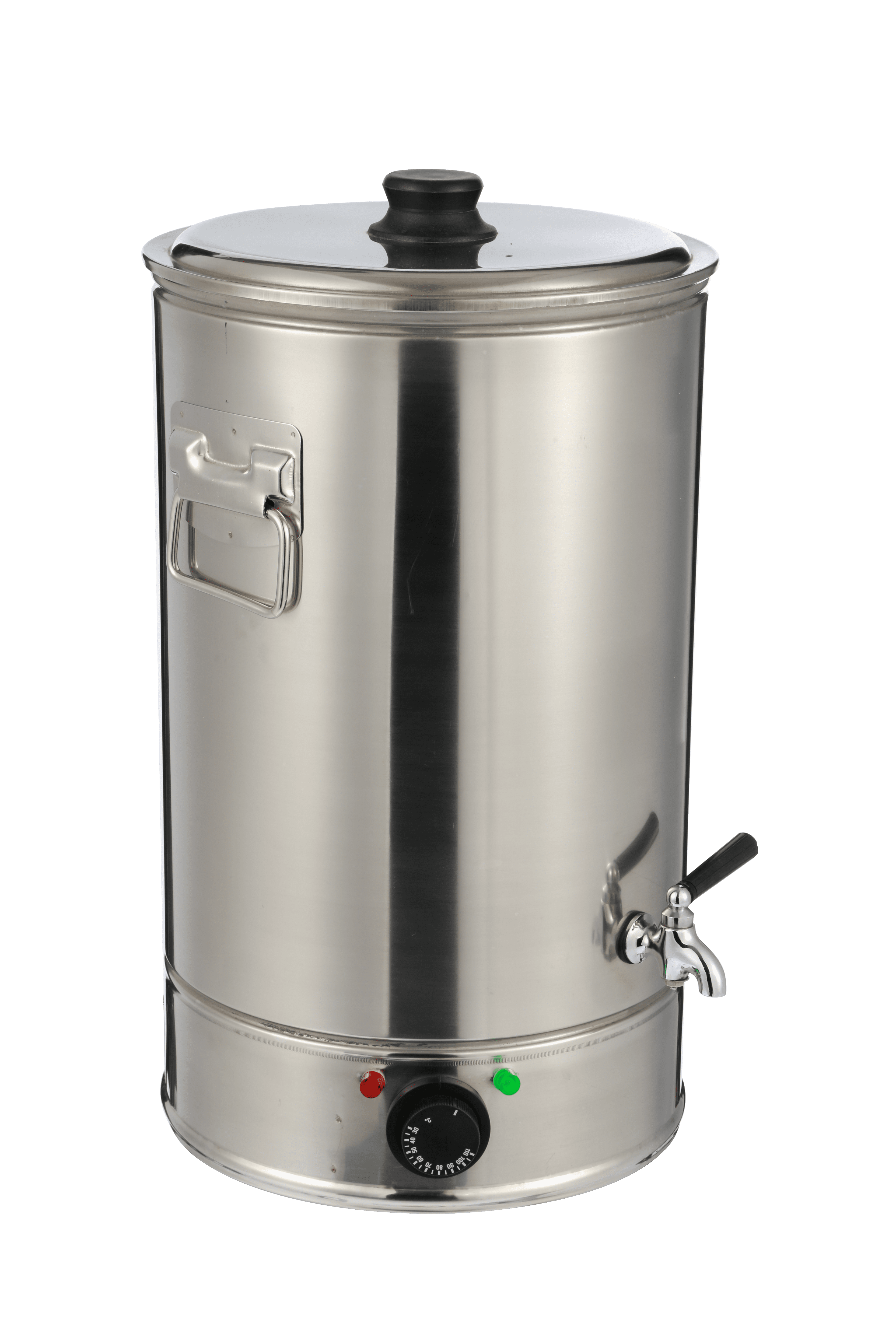 Hervidor de agua eléctrico de acero inoxidable (doble capa) DNB-12