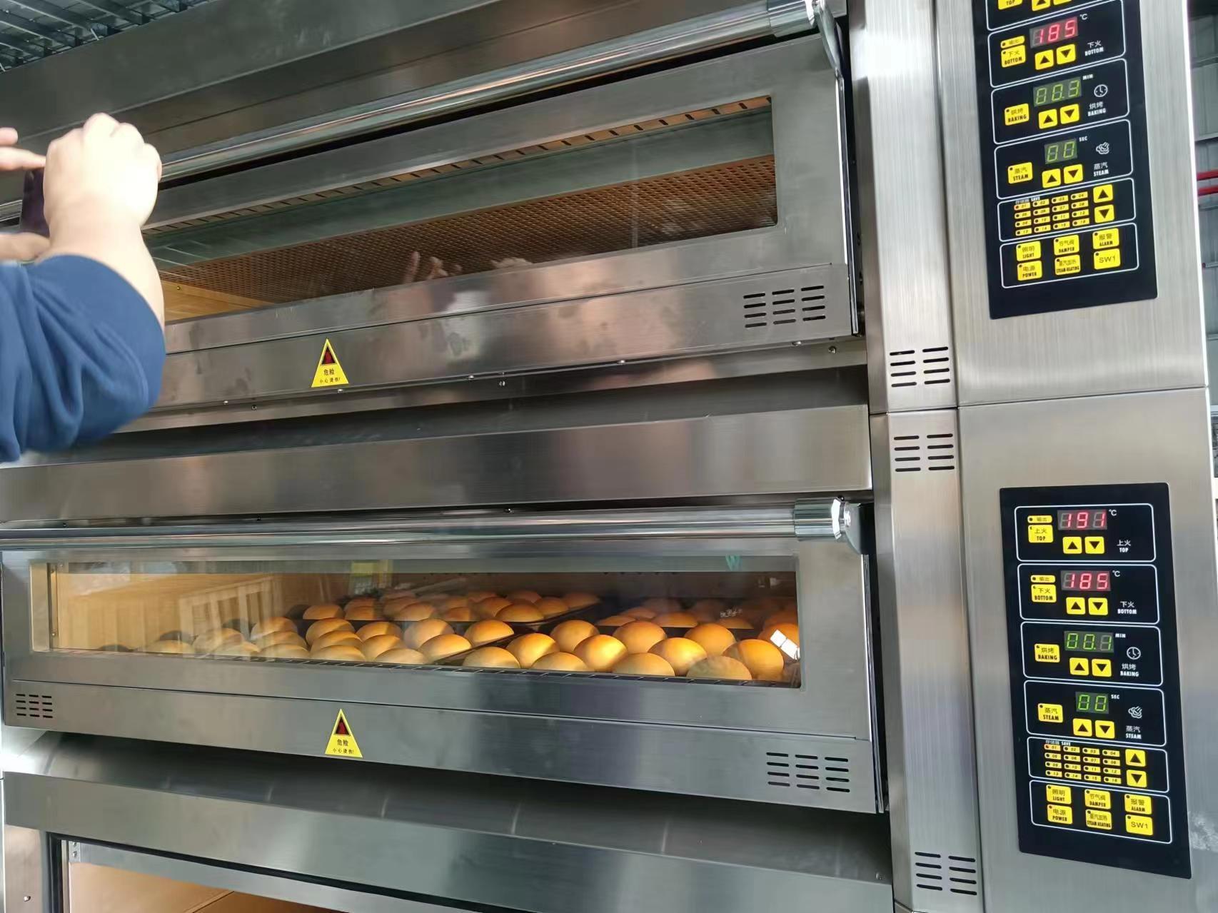 Commercial Electric Double Deck Oven KDS-204HDK