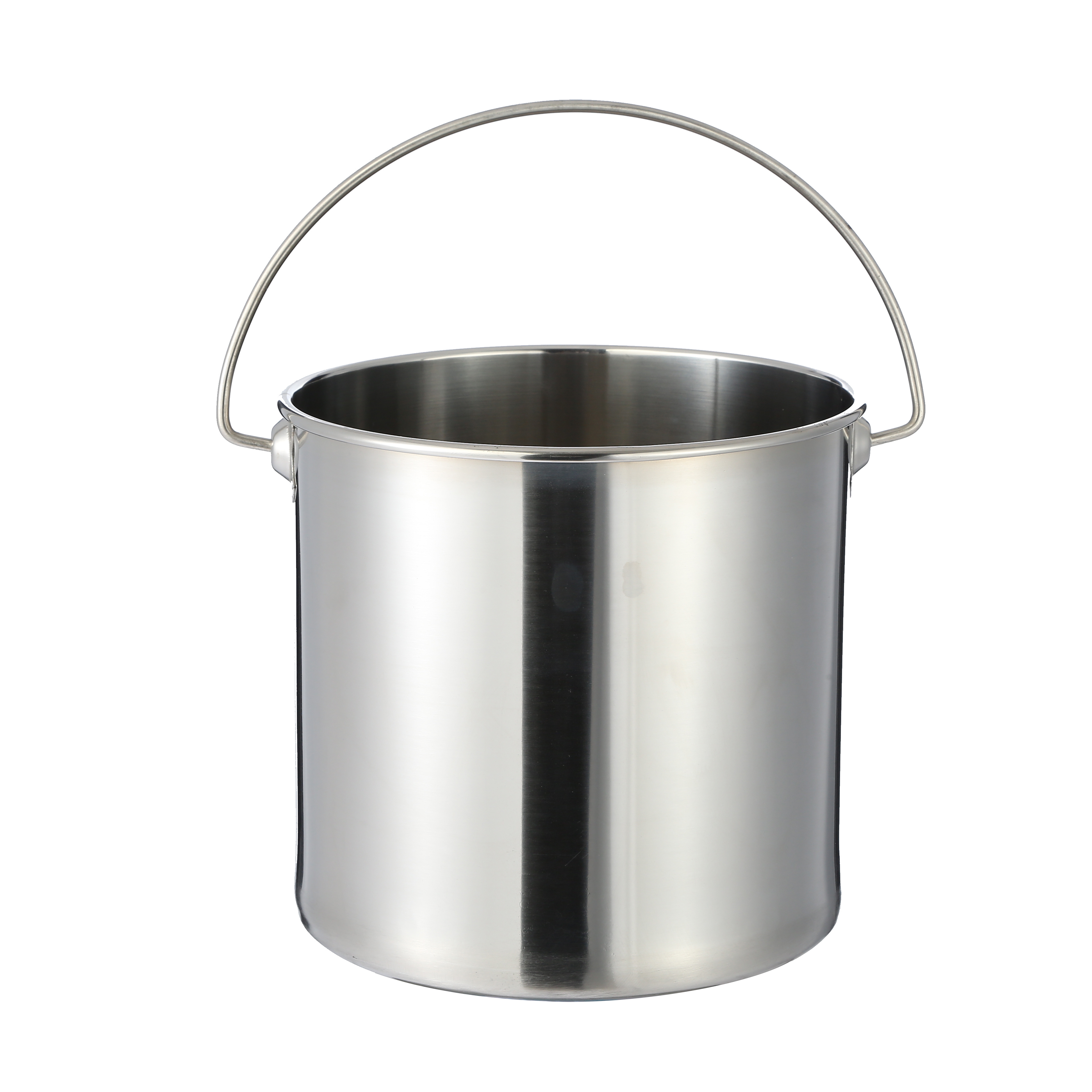 Straight - wall Stainless Bucket DNA-10