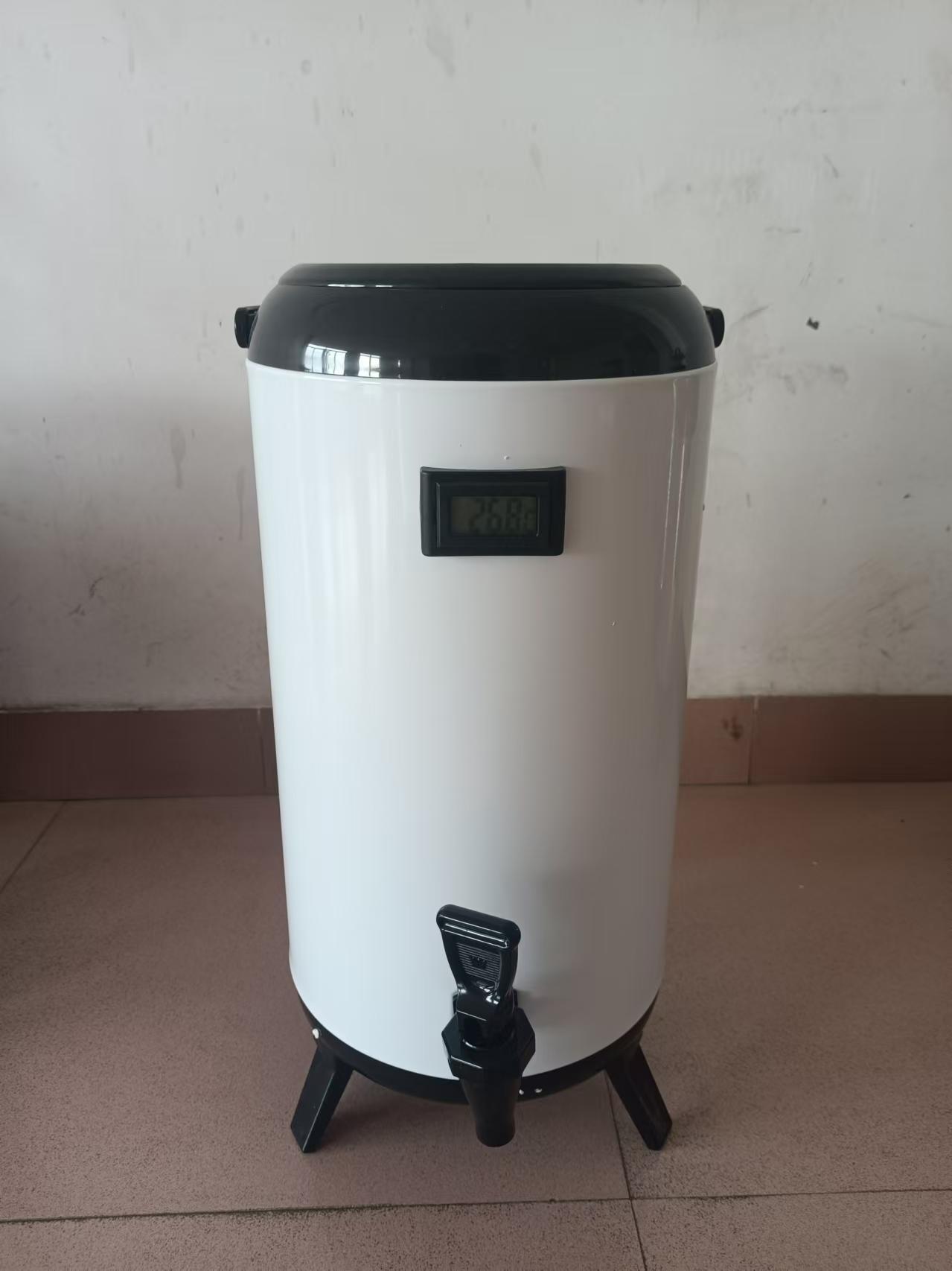 Stainless Steel Milk Tea Barrel