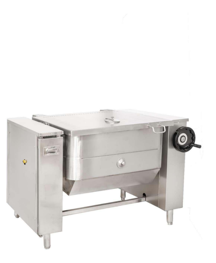Sartén plana basculante manual de gas (capa simple) DNH-4G-A