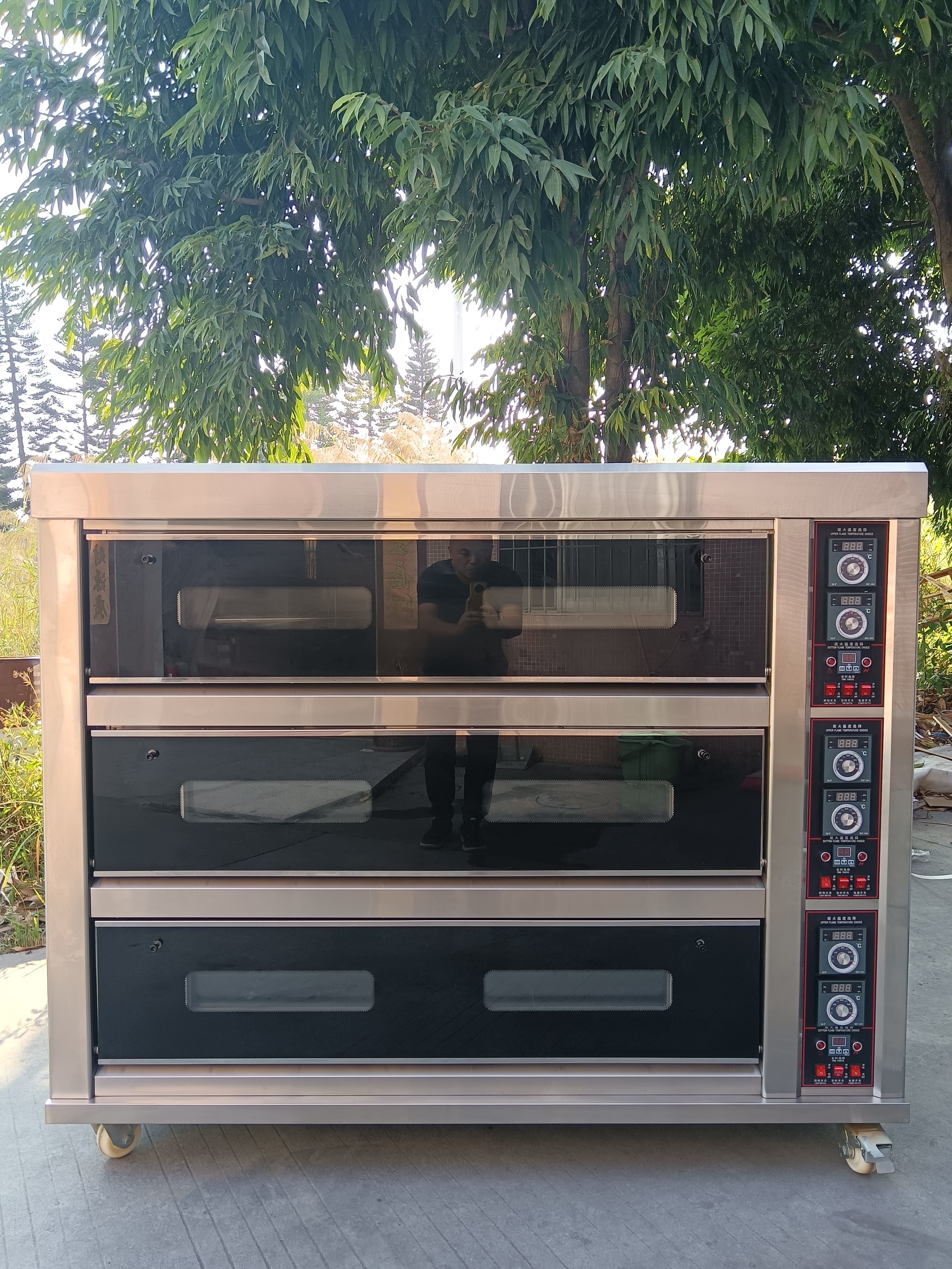 Electric Large Capacity Commercial Baking Oven KDS-309HDY