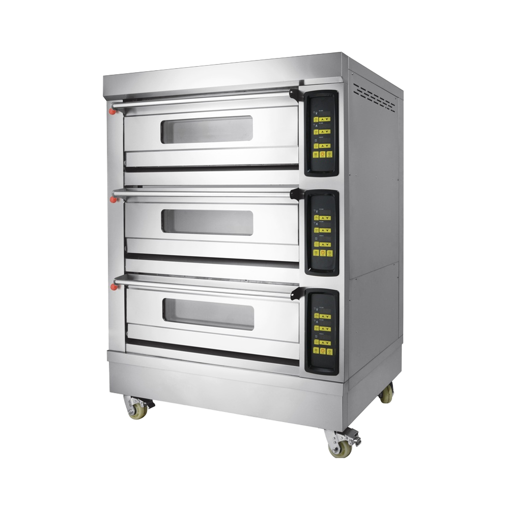 Gas Large Capacity Commercial Baking Oven KDS-306HQK