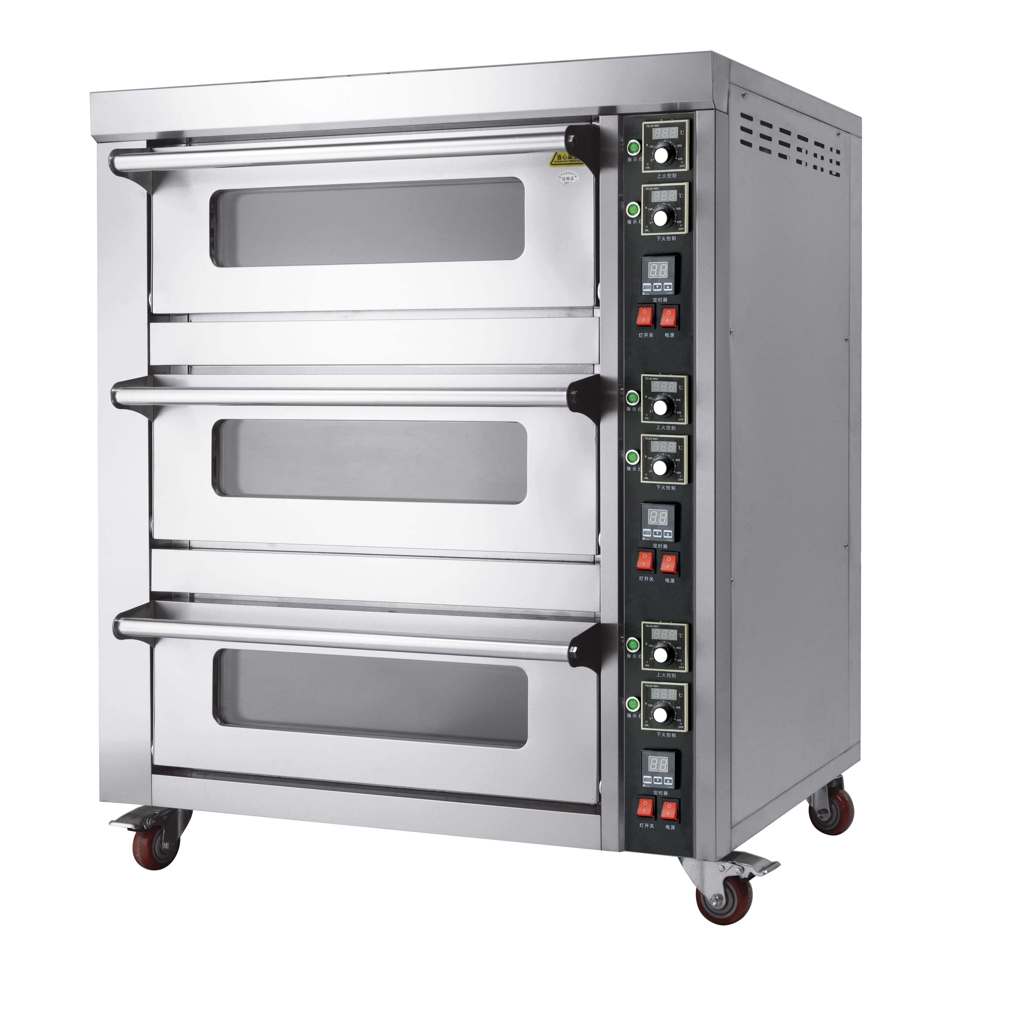 Electric Large Capacity Commercial Baking Oven KDS-306HDY
