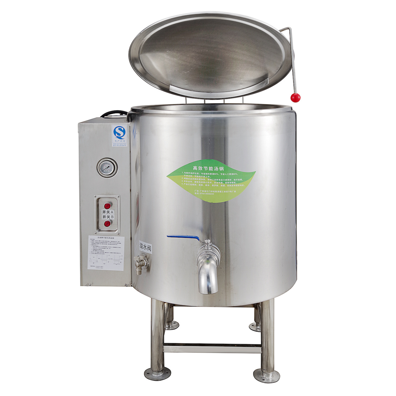 Caldera eléctrica de vapor DNH-1E