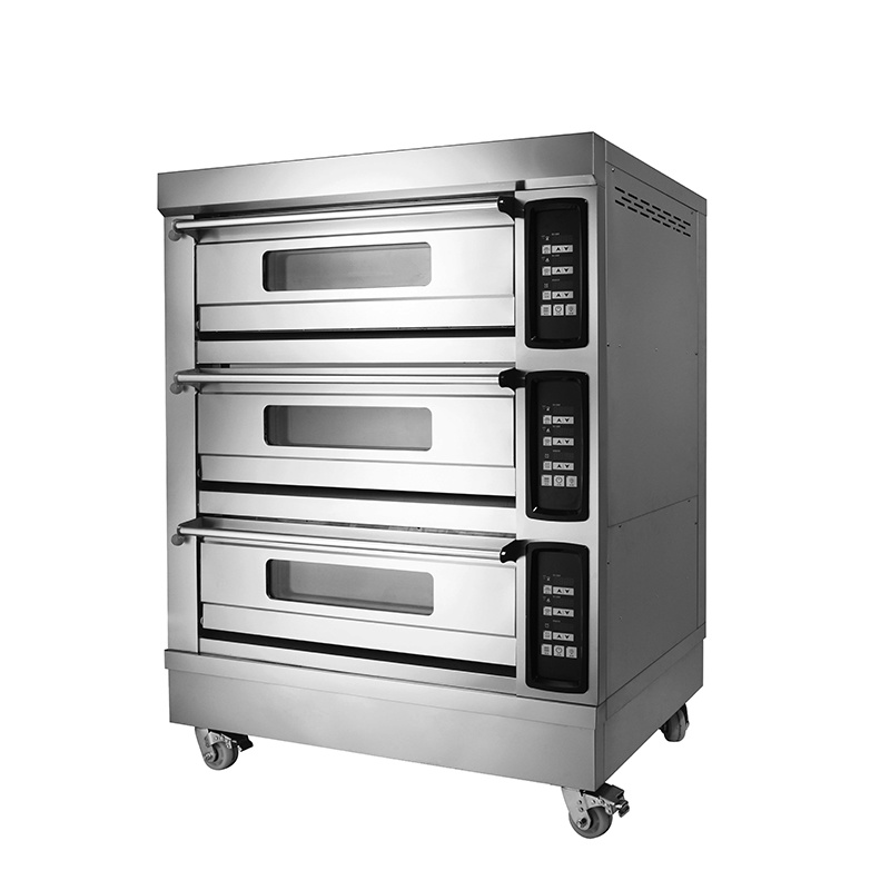 Single Deck Gas Oven KDS-101