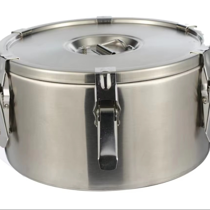 Cubos de aislamiento de transferencia de acero inoxidable DNB-4