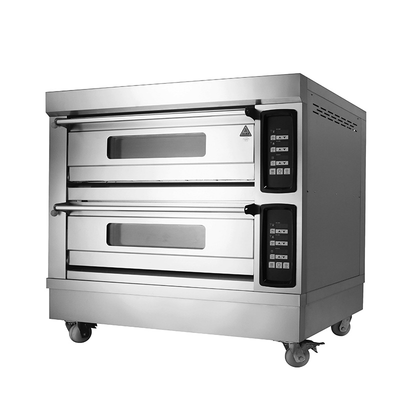 Commercial Gas Double Deck Oven KDS-204HQK