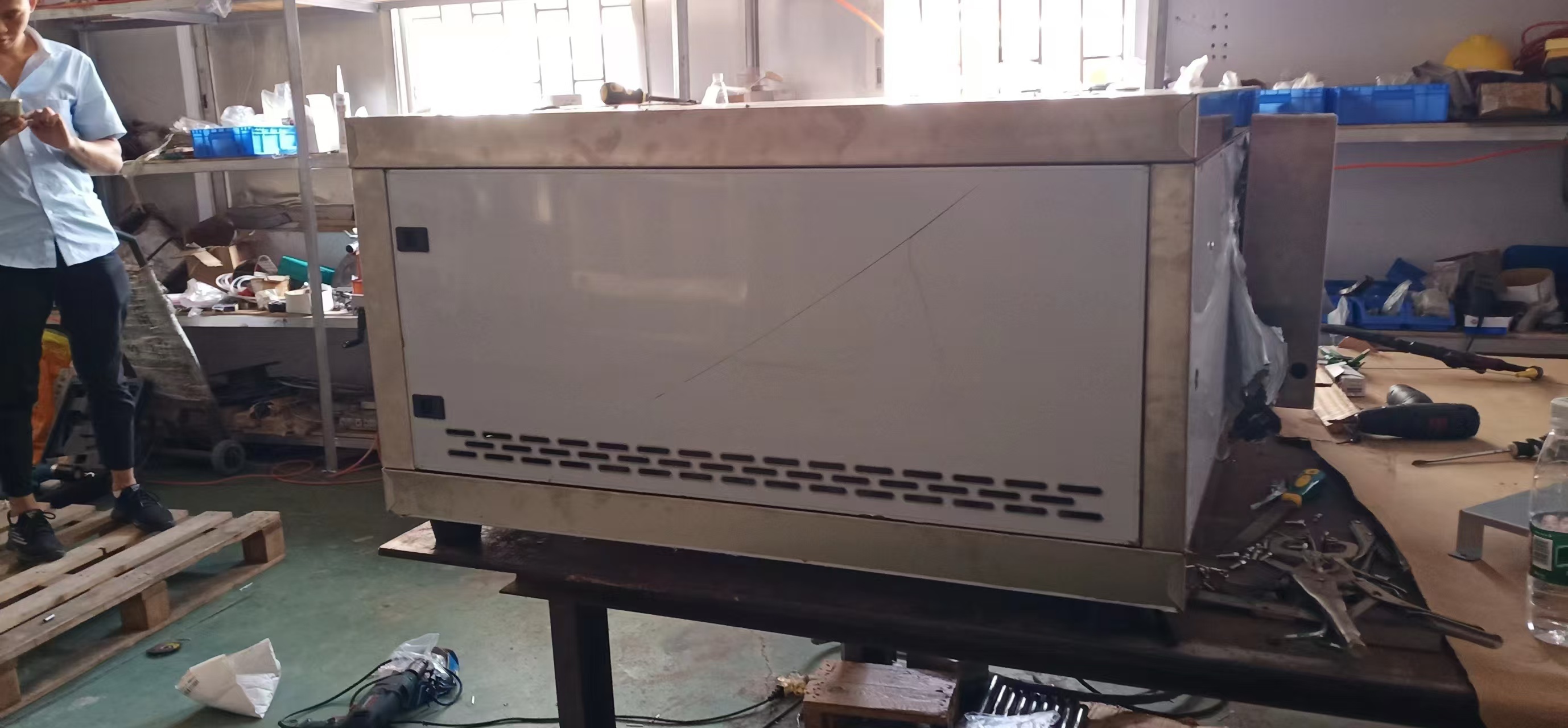 Gas Large Capacity Commercial Baking Oven KDS-306HQK
